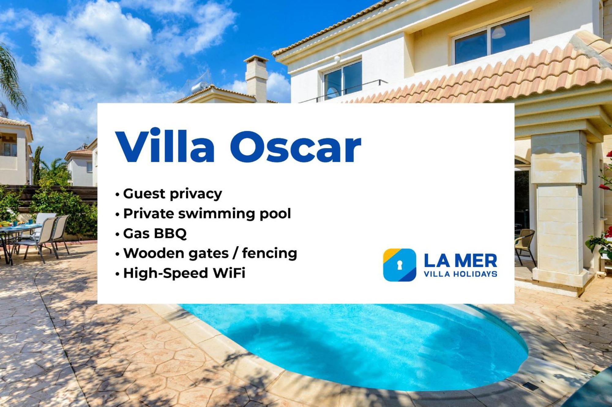 Villa Oscar Protaras Exterior foto